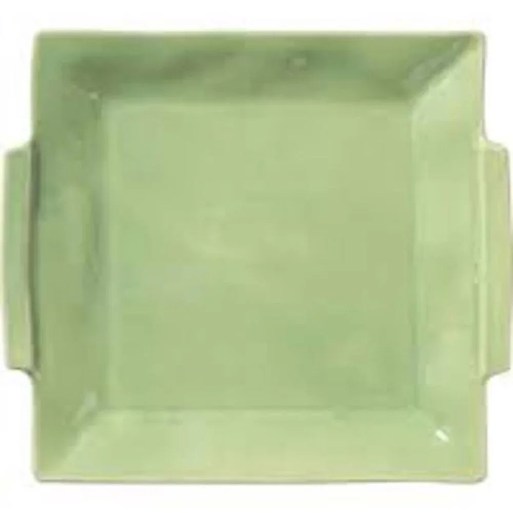 NWOT Vietri Forma Square Handled Platter Tray Serving Platter